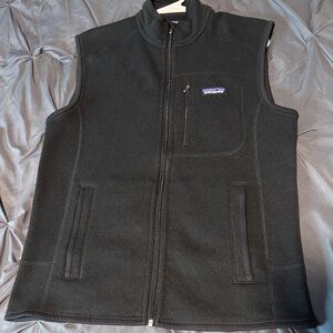 Patagonia Black Vest